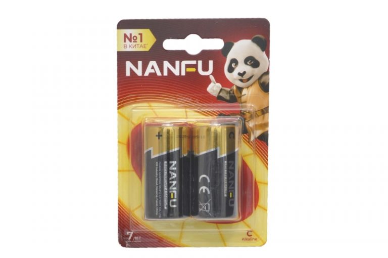 Nanfu Panda LR14-2BL батарейка (5 поколение)