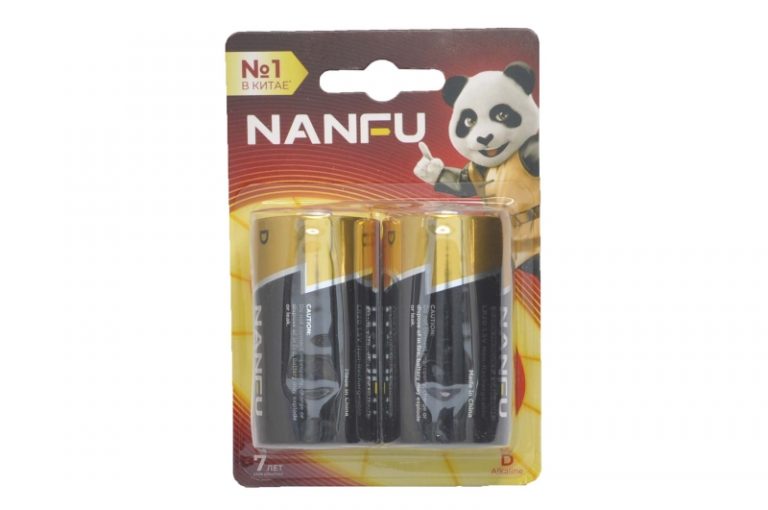 Nanfu Panda LR20-2BL батарейка (5 поколение)