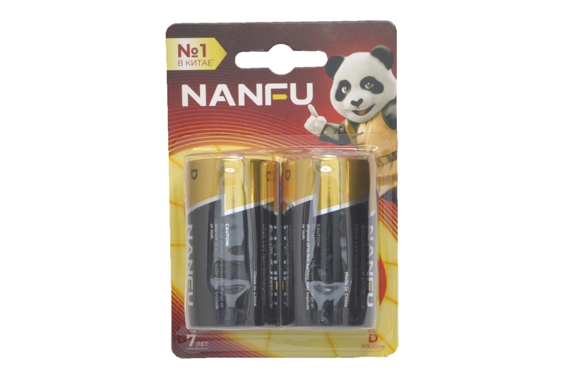 Nanfu Panda LR20-2BL батарейка (5 поколение)