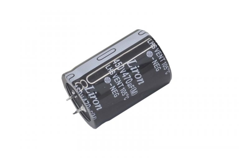 470mkF 450V 105C Liron LHS конденсатор