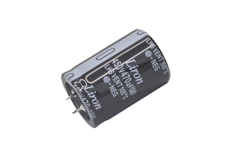 470mkF 450V 105C Liron LHS конденсатор