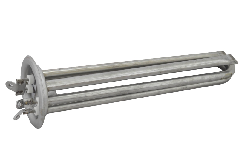 20115 ТЭН 2000W н/ж (1000+1000) для в/н Thermex ,Garanterm, Electrolux (2,0кВт, RF, D64mm, под анод M6,клеммы под винт)