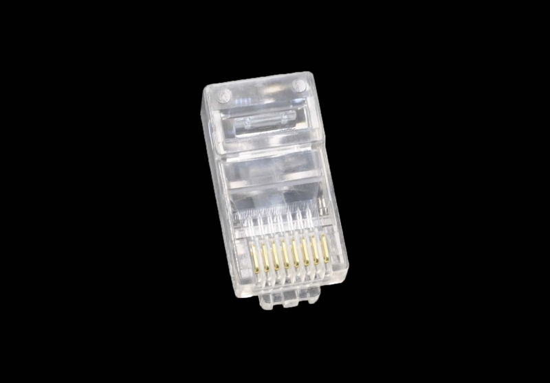 Разъем телефонный 8P8C (RJ-45) CAT5e TP-8P8C