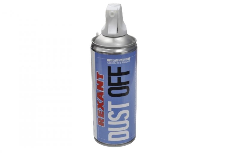 Аэрозоль сжатый воздух Duster Off 400 ml 85-0001
