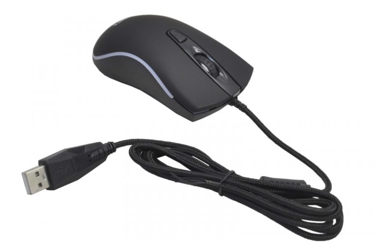 30567 Мышь компьютерная Qumo Onyx RGB M73