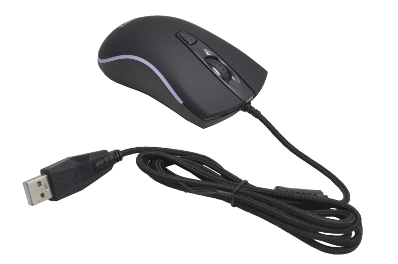 30567 Мышь компьютерная Qumo Onyx RGB M73