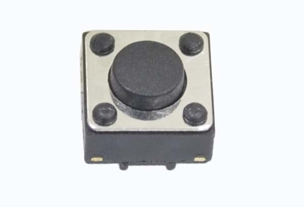 Кнопка 2-pin 6x6x4.3 mm KFC-A06-HB L=1.0mm №25