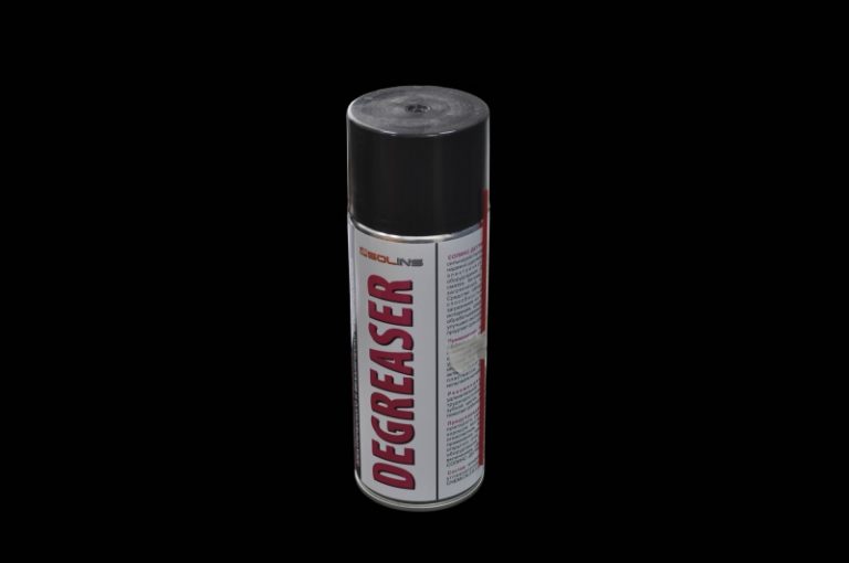 Аэрозоль-очиститель Degreaser 400 ml (Solins)
