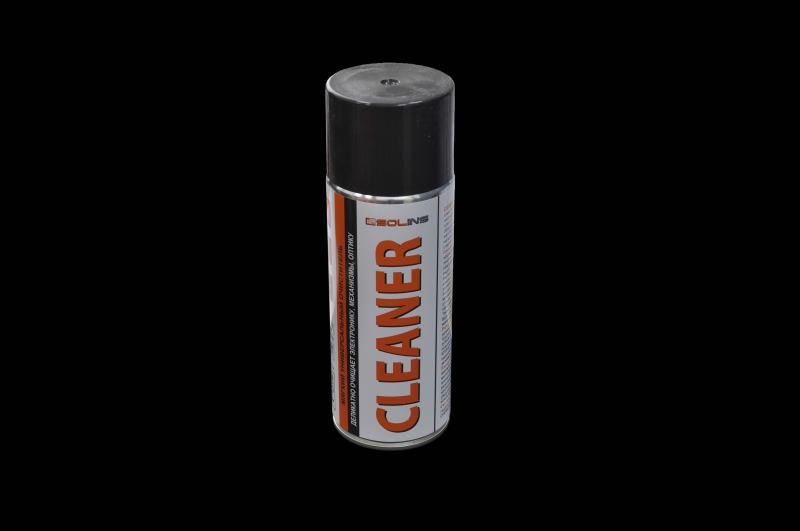 Аэрозоль-очиститель Cleaner 400 ml (Solins)