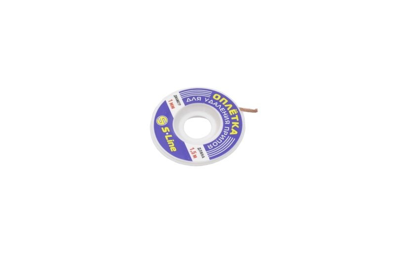 Оплетка 1,0mm x 1,5m (ZD-180)