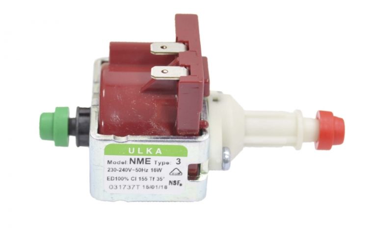 Q134 Помпа ULKA NME3 16W, (90cc/min_2,5bar)