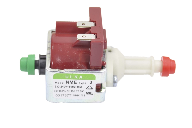 Q134 Помпа ULKA NME3 16W, (90cc/min_2,5bar)