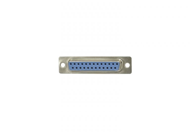 Разъем DB 25-pin "гн" на корпус DPS-25F