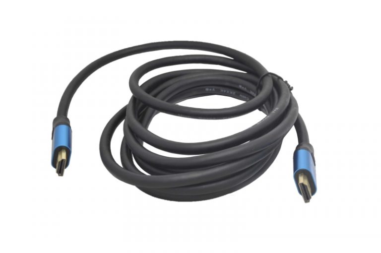 Шнур HDMI - HDMI пластик gold Ultra HD 4K 3.0м 5-816 3.0