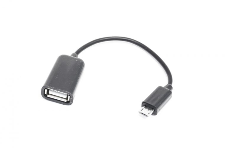 18849 Адаптер Walker OTG microUSB №03 с кабелем