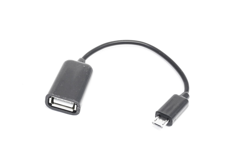 18849 Адаптер Walker OTG microUSB №03 с кабелем