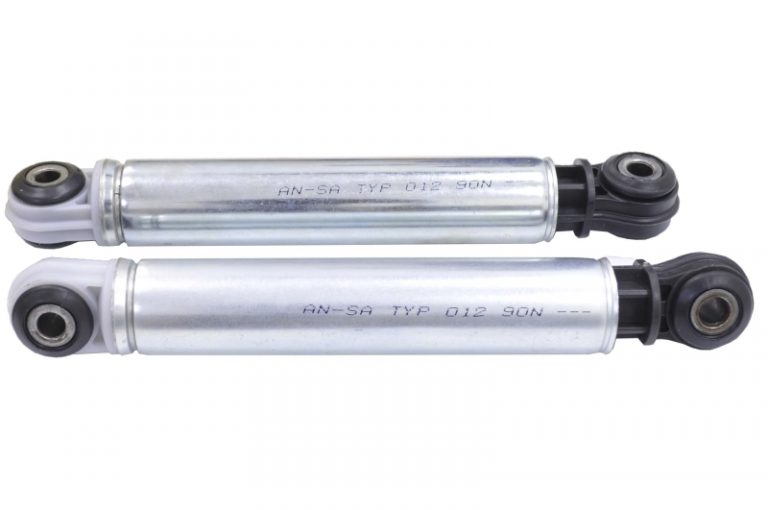 WK221 Амортизатор 90N (1 шт.), L185-275mm (металл) для стиральных машин Bosch, Siemens, Neff