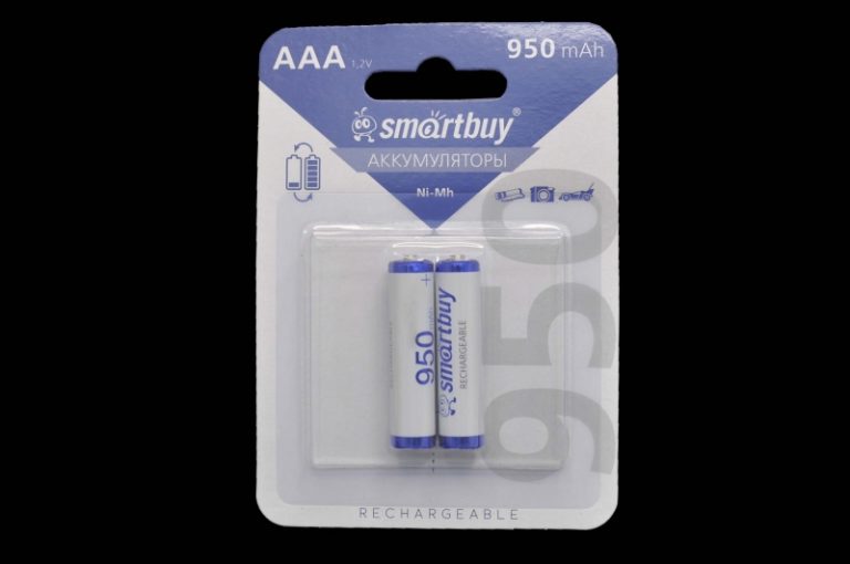 Smart Buy HR03-2BL 950mA (AAA) Аккумулятор (за 1 шт.)