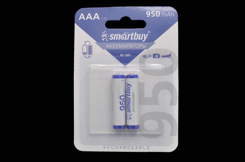 Smart Buy HR03-2BL 950mA (AAA) Аккумулятор (за 1 шт.)