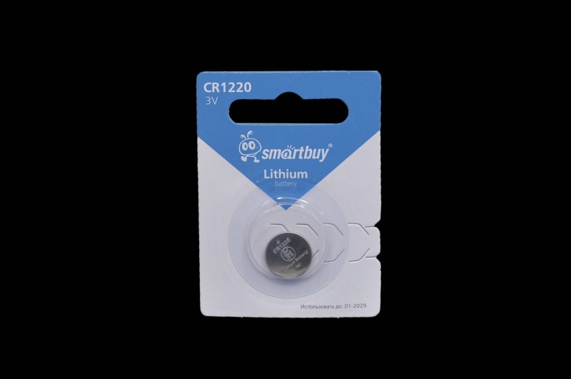 Smart Buy CR1220-1BL lithium батарейка