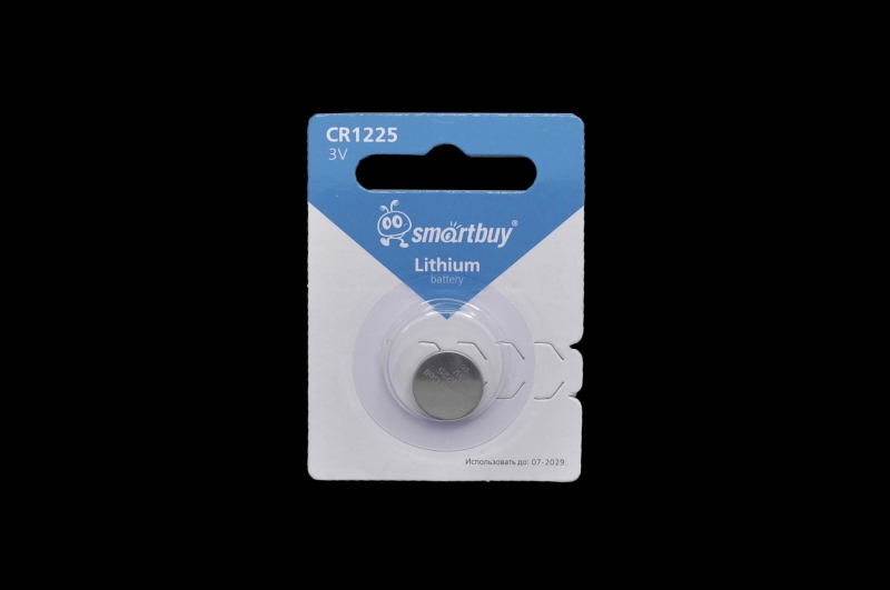 Smart Buy CR1225-1BL батарейка