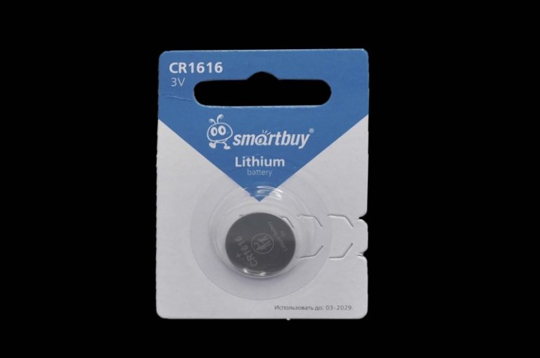 Smart Buy CR1616-1BL батарейка