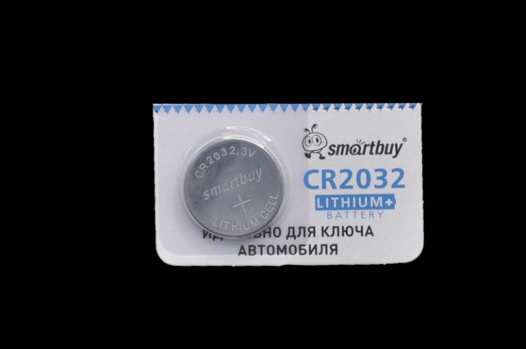 Smart Buy special CR2032-5BL батарейка (1 шт.)