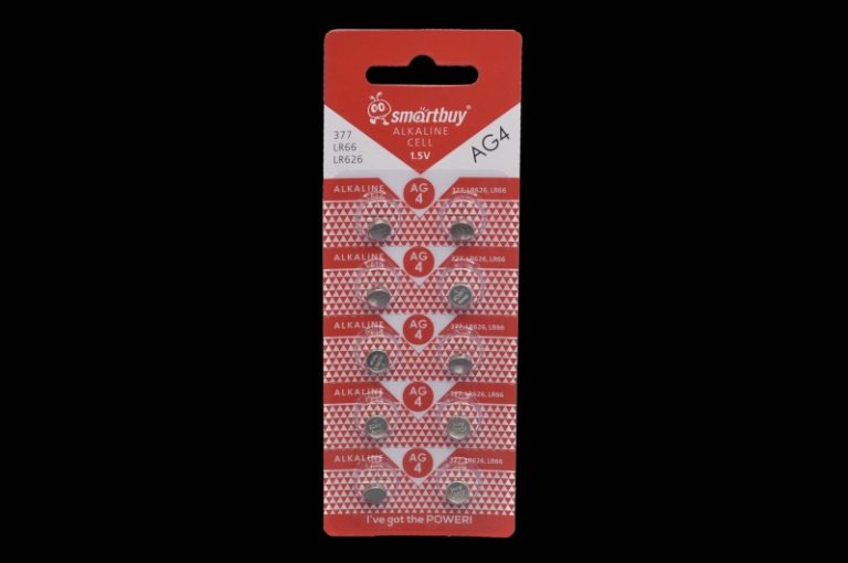 Smart Buy AG4 (377) LR626, LR66 батарейка