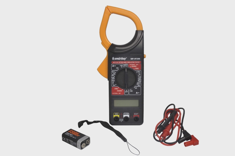 DT266 клещи переменного тока SmartBuy