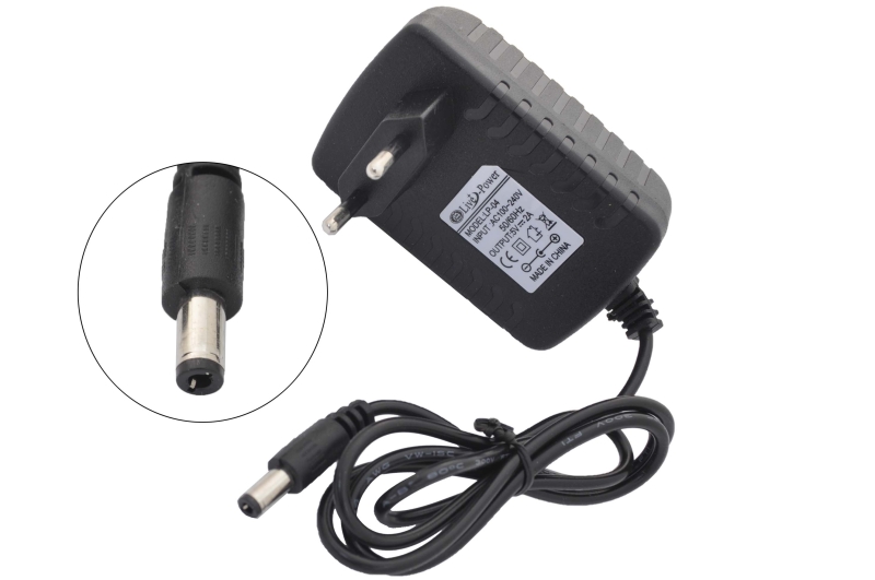 Блок питания 220V/ 5V 2,0A LP-04 (5.5x2.5) импульсный (адаптер)