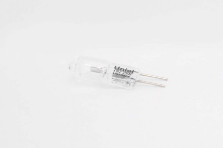 Лампа галогенная Uniel G4-JC-35W-12V-CL