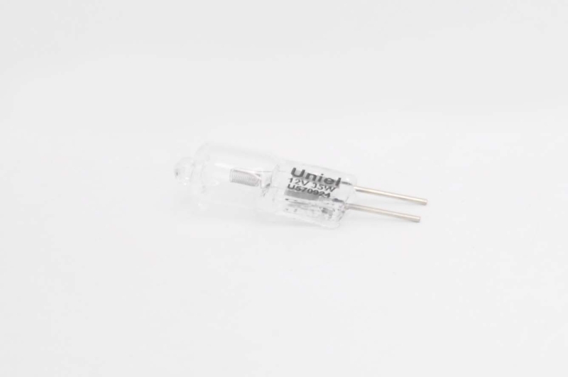 Лампа галогенная Uniel G4-JC-35W-12V-CL