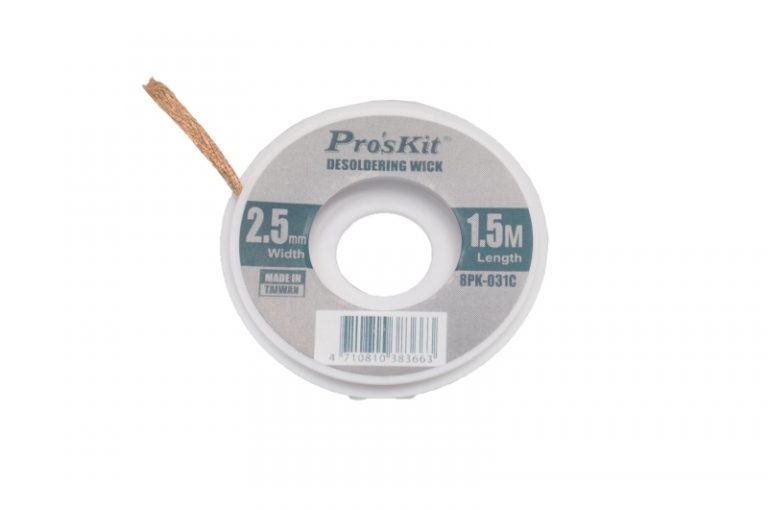 Оплетка 2,5mm x 1,5m (ProsKit) 8PK-031C