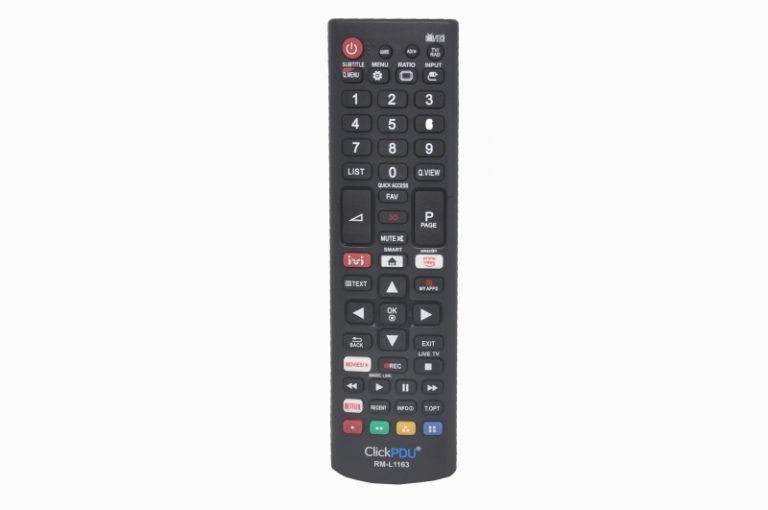 Универсальный пульт LG RM-L1163 корпус AKB75095312
