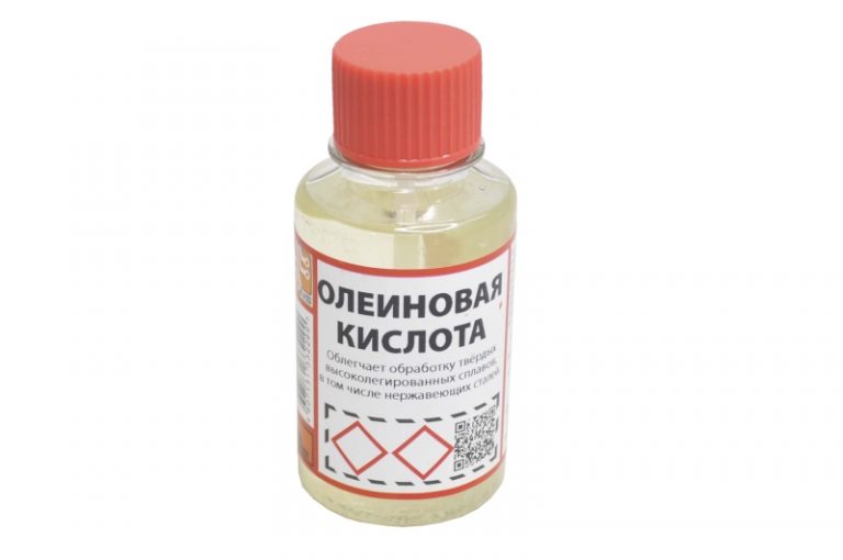 Кислота олеиновая 100 мл. (пластик)