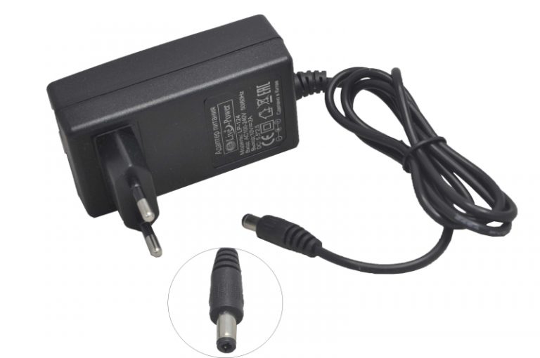 Блок питания 220V/10V 2.0A LP-124 (5.5x2.5)
