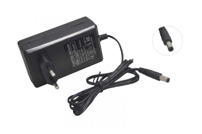 Блок питания 220V/29V 0.75A LP-170 (5.5x2.5) для пылесосов 1.2m
