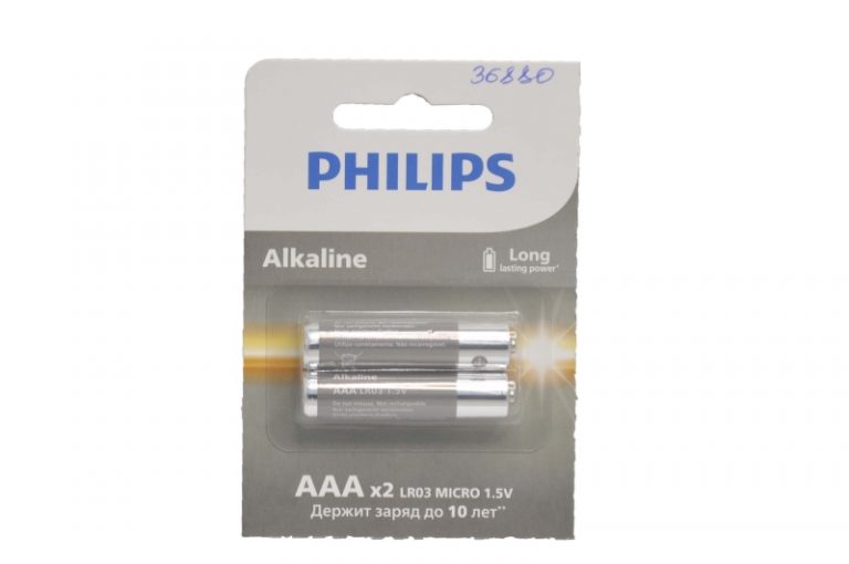 Philips LR03-2BL (AAA) батарейка (1шт.)