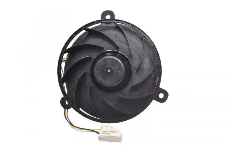 HL198 Двигатель (мотор) вентилятора ( LS-ZWF-33-150) 12V, 3,5W, D150mm для холодильника Haier
