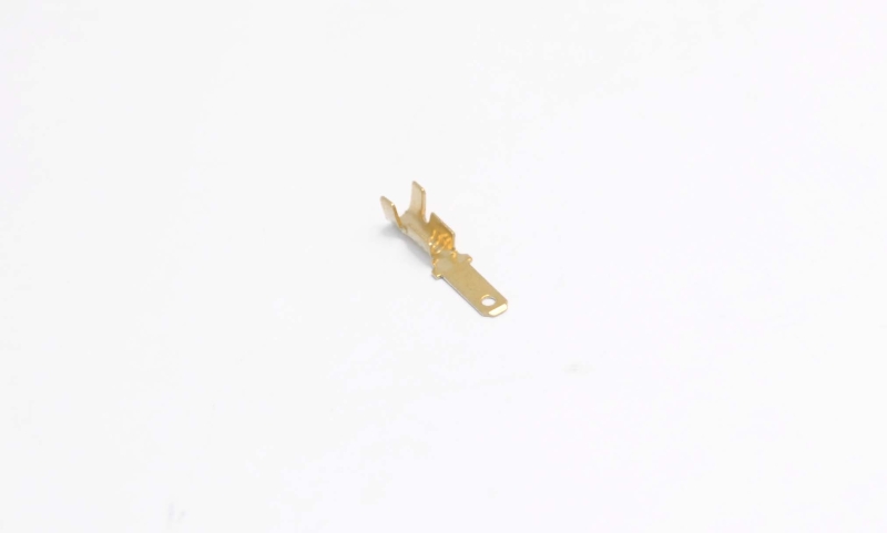 Клемма плоская "шт" 2.8mm gold DJ611-2.8A 08-0909