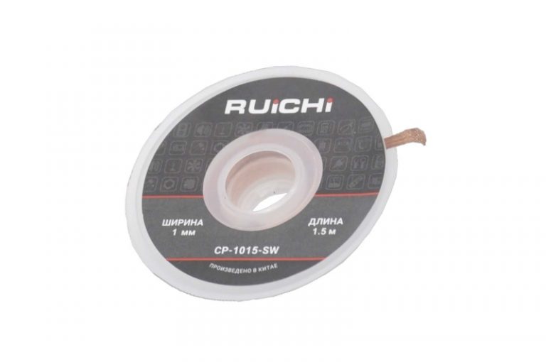 Оплетка 1,0mm x 1,5m (Ruichi) CP-1015