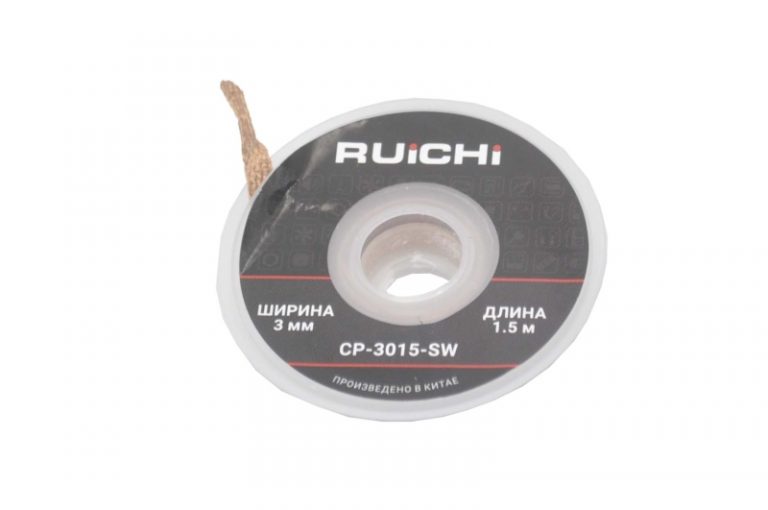 Оплетка 3,0mm x 1,5m (Ruichi) CP-3015