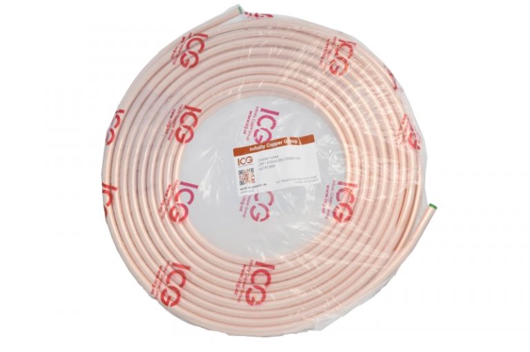 Медная труба 3/8" ASTM B68 (бухта 15м)