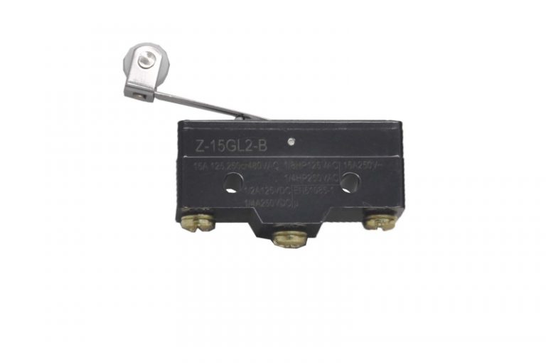 Микропереключатель Z-15GL2-B 250V 15A с роликом