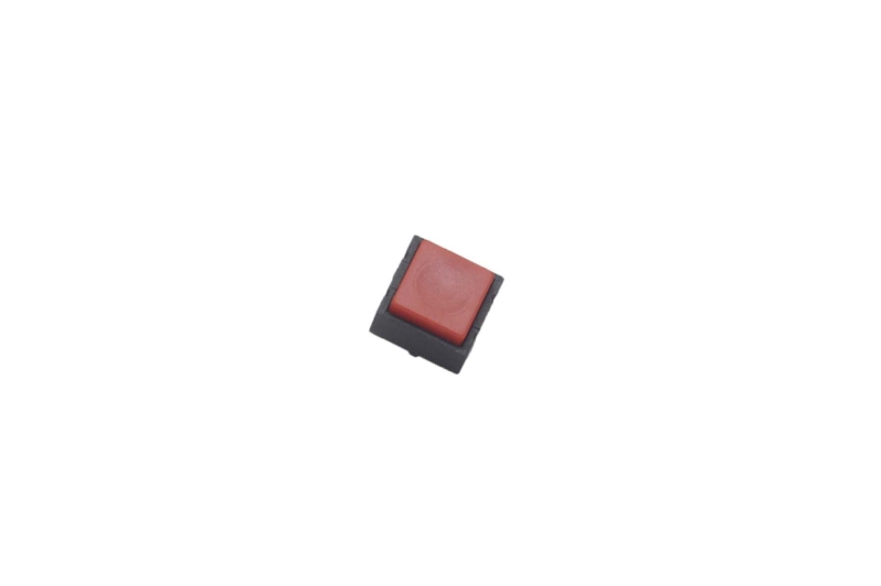 Кнопка PBS-18B Off-(On) красная 50V 25mA без фиксации