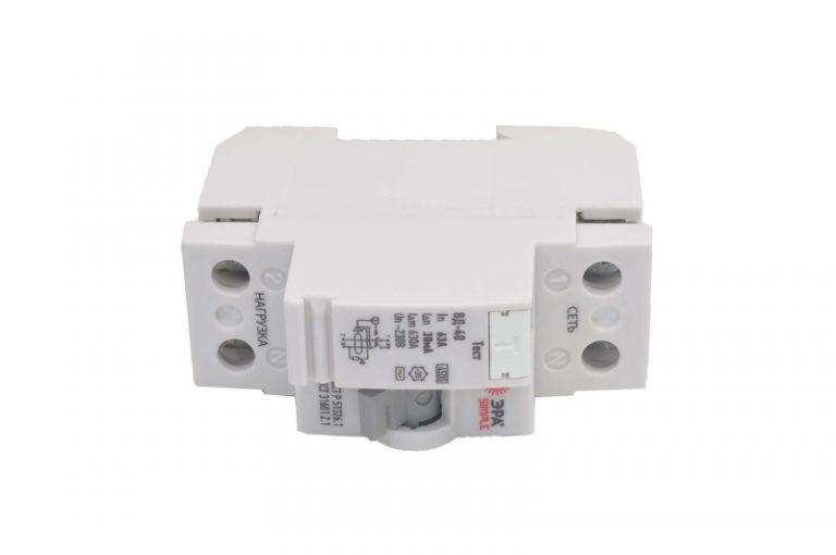 УЗО ЭРА Simple-mod-44 ВД-40 2P 63A 30мА