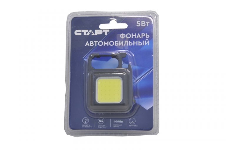 656 Фонарь Старт LAE 505-C1 black