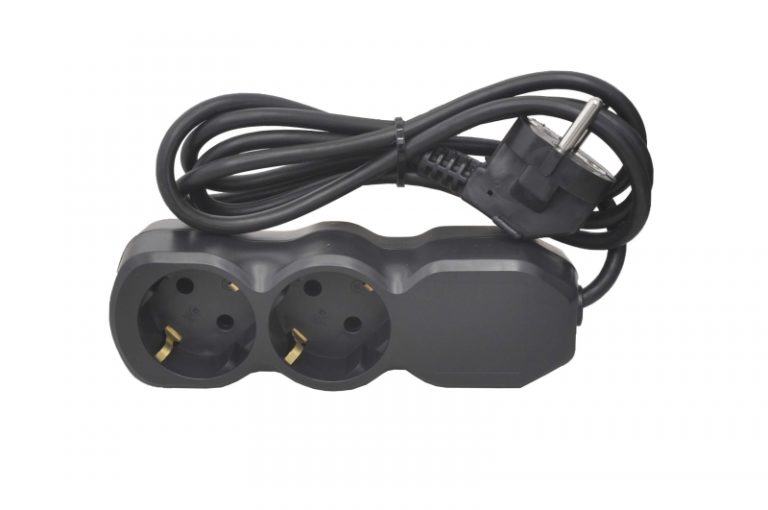 669 Удлинитель Старт S2x1-Z-20 IMP2 220V 2 розетки 1,5м 10A