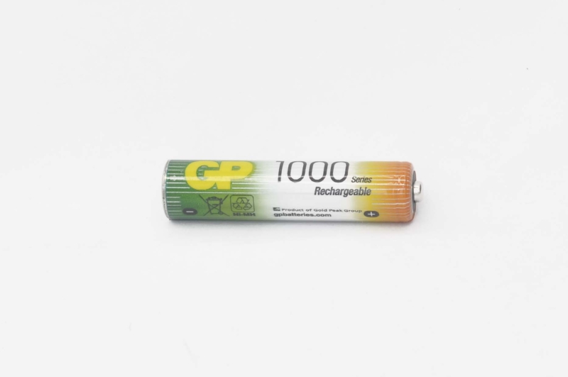 GP HR03-10S 1000mA (AAA) Аккумулятор (штука)