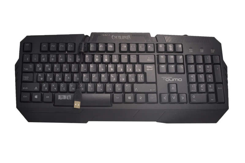 32974 Клавиатура Qumo Excalibur K67